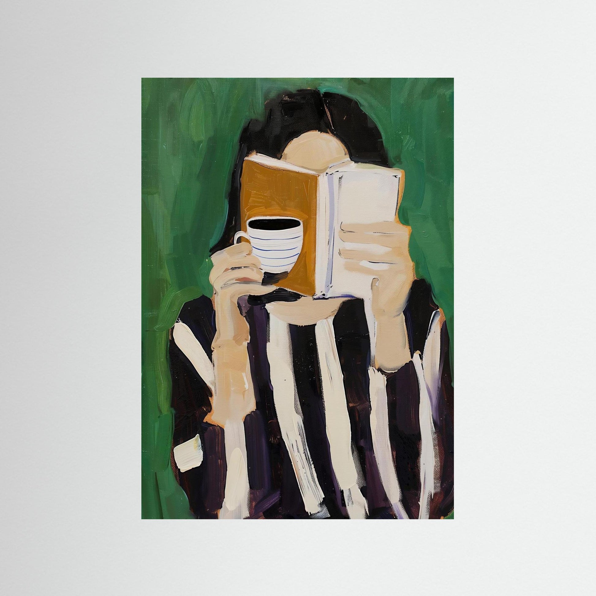 Reading Between Sips