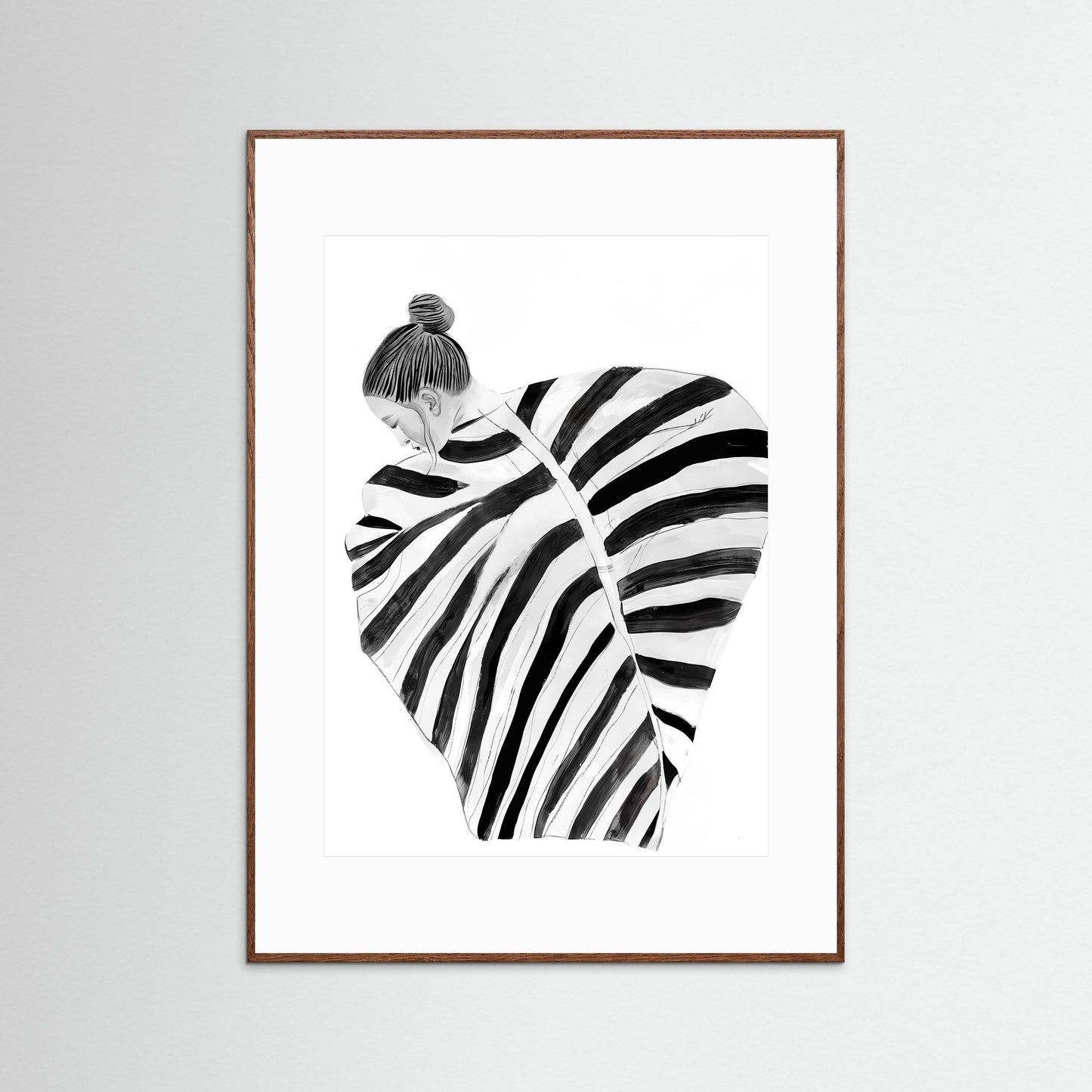 Black and White Whisper