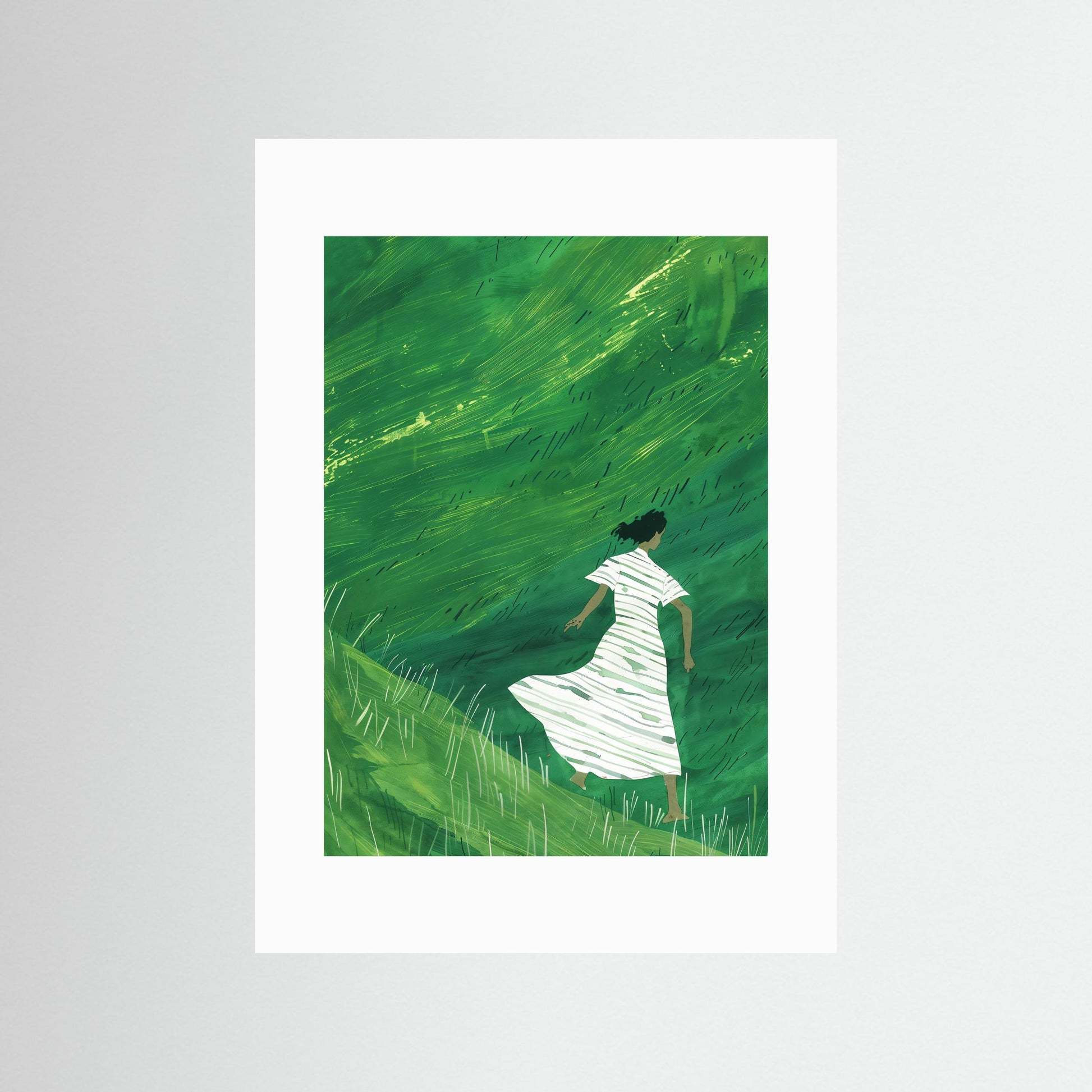 Running down the hills