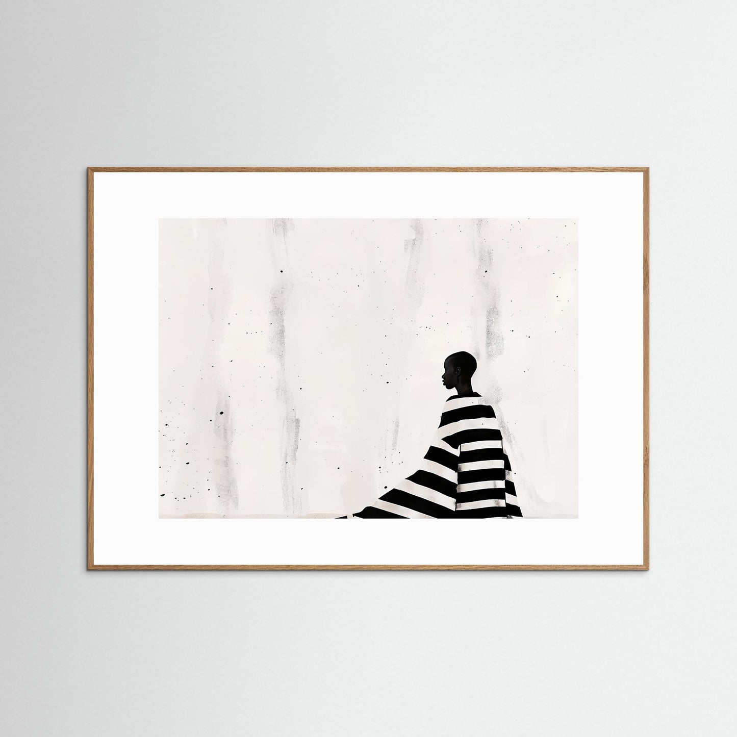 The Space Between Stripes