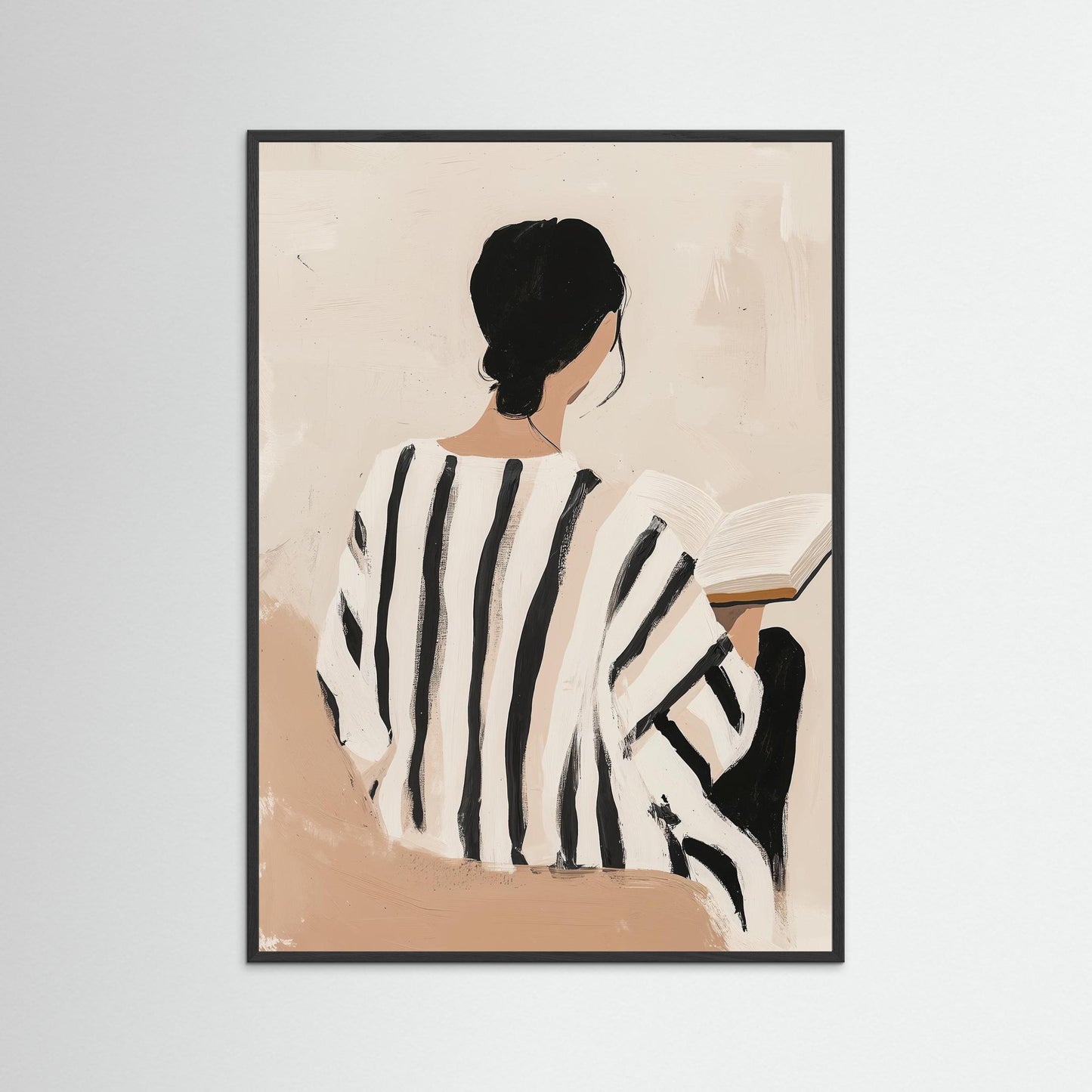 Earthy Tones Reading Mood