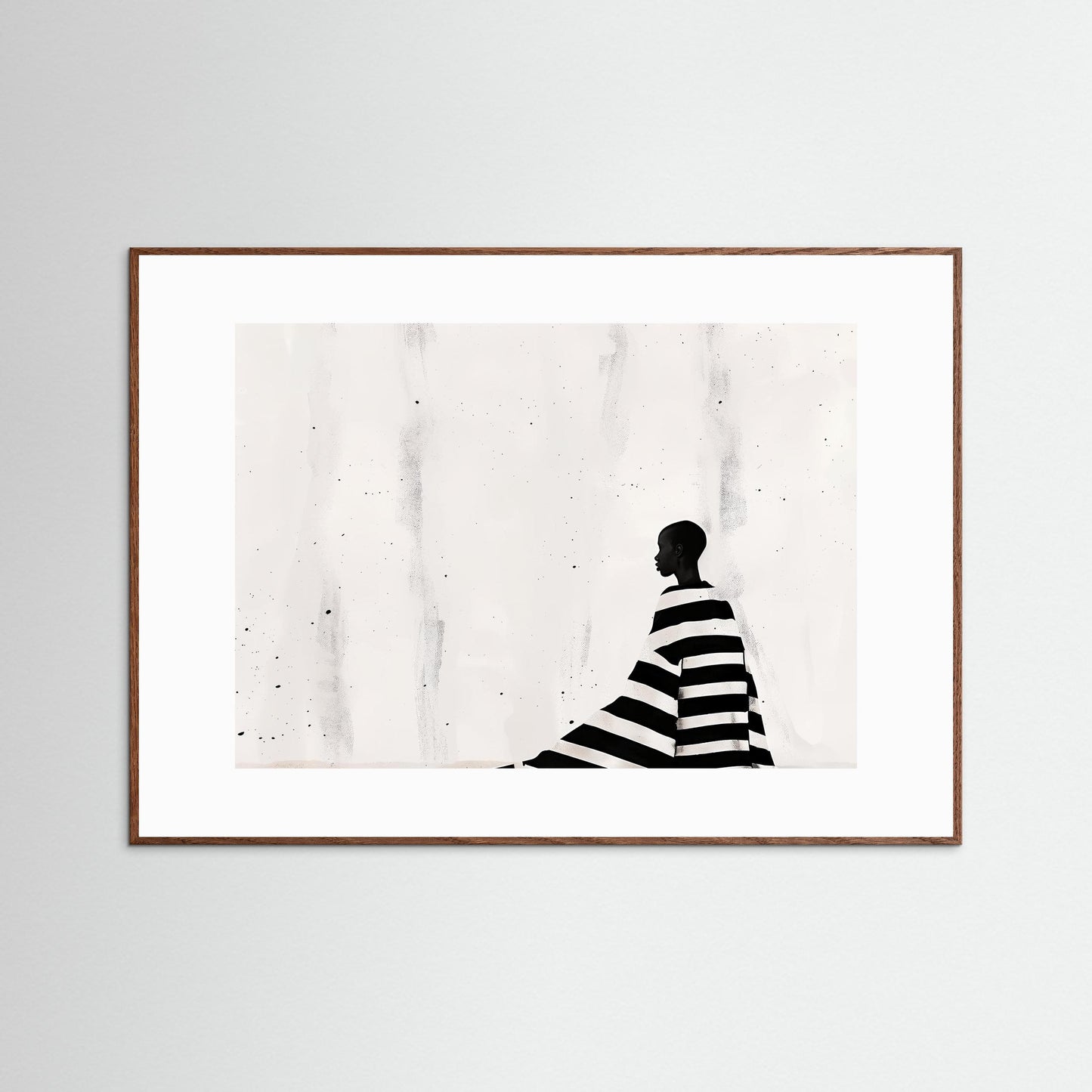 The Space Between Stripes