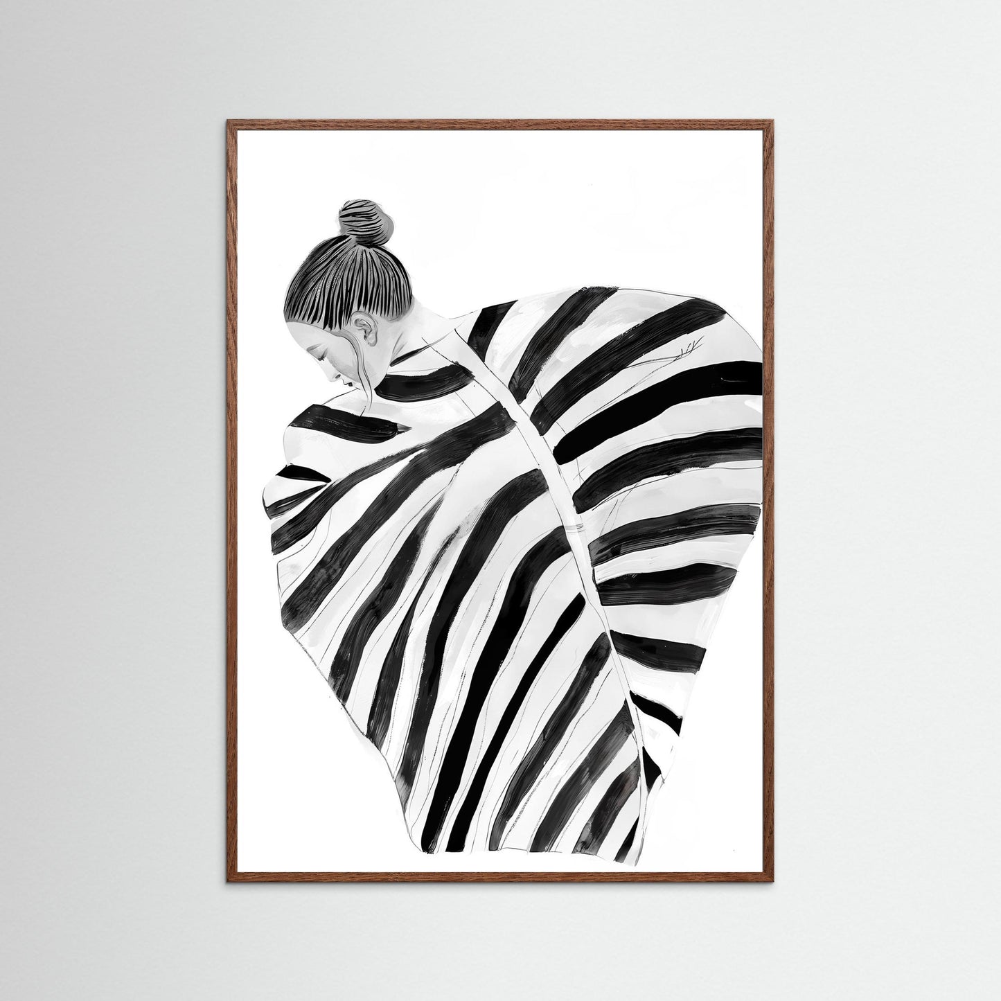 Black and White Whisper