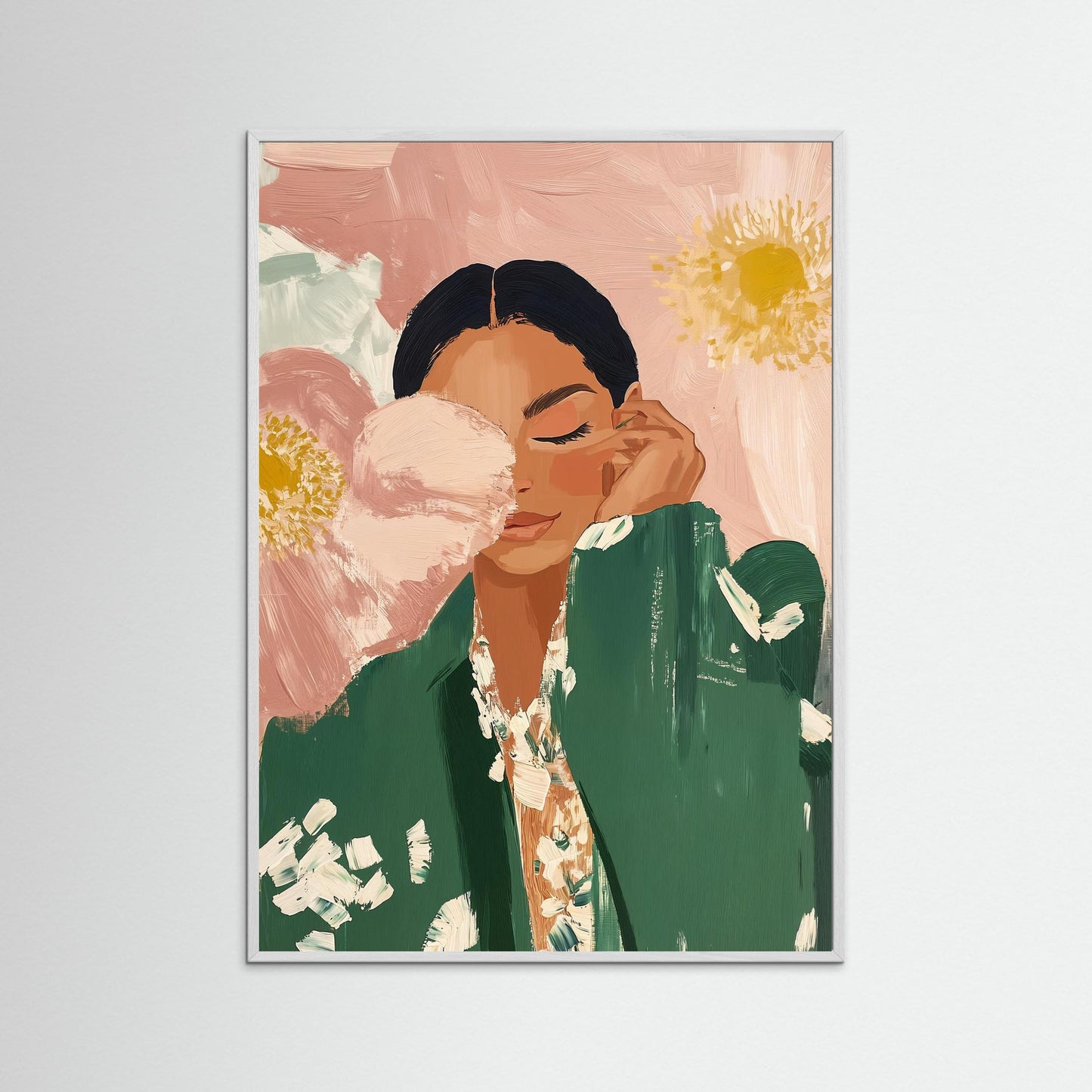 Pink & Green Thoughts