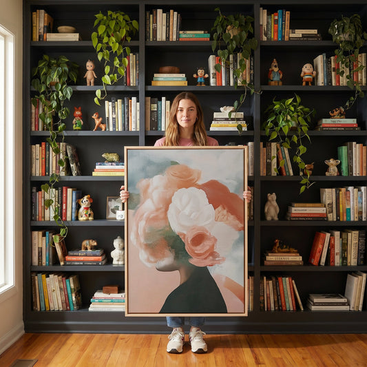 How to Choose Abstract Wall Art That Actually Works in a Modern Room