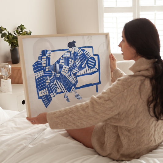 The Ritual of Rest: Why Our Art Is Made for Slow Living