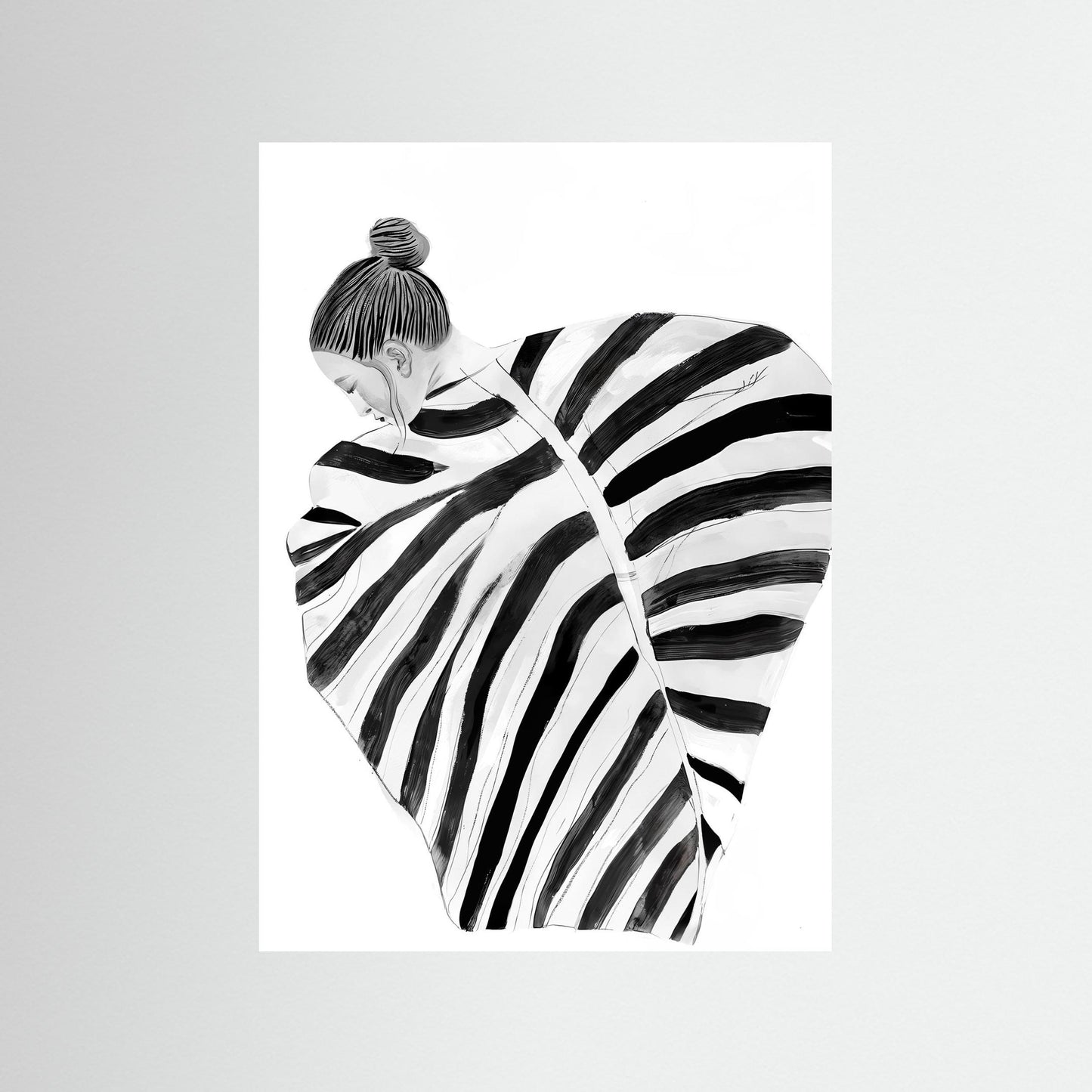 Black and White Whisper