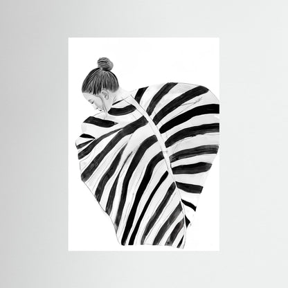 Black and White Whisper