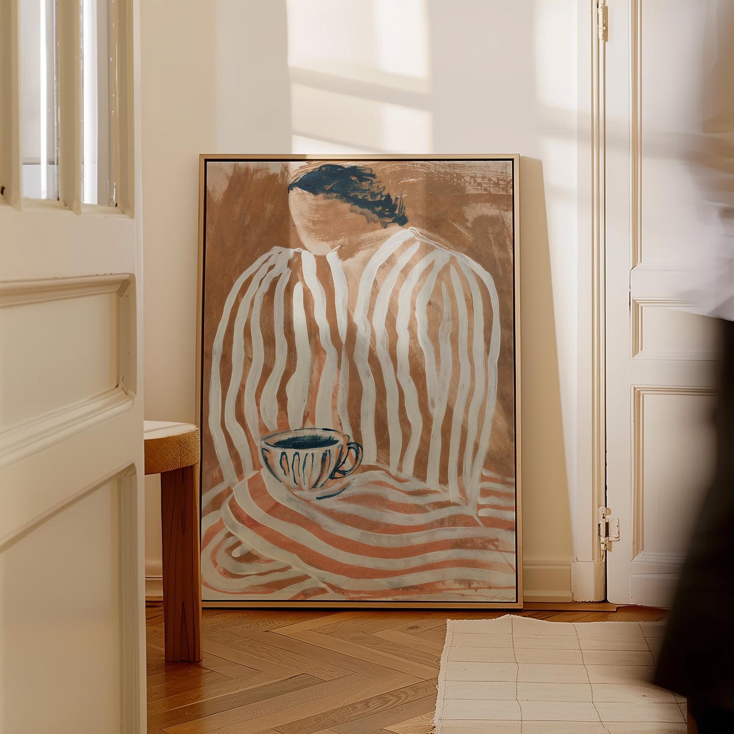 Abstract Canvas Prints - Modern Wall Art With Floating Frame Canvas & Vibrant Pigment Prints