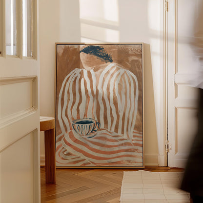 Abstract Canvas Prints - Modern Wall Art With Floating Frame Canvas & Vibrant Pigment Prints