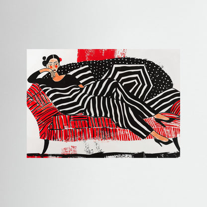 Red Sofa Queen