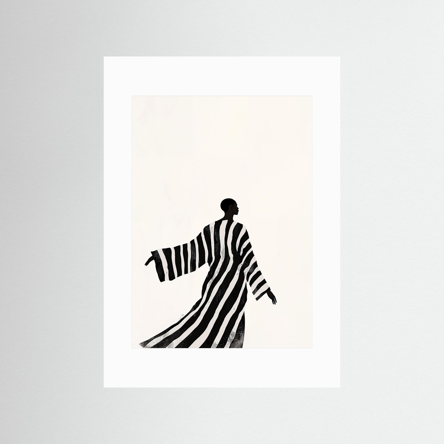 Grace in Monochrome