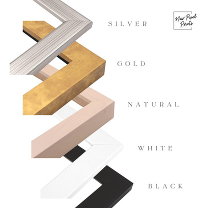 Yellow Flower Vase Wall Art – Abstract Floral Decor on Premium Cotton Canvas