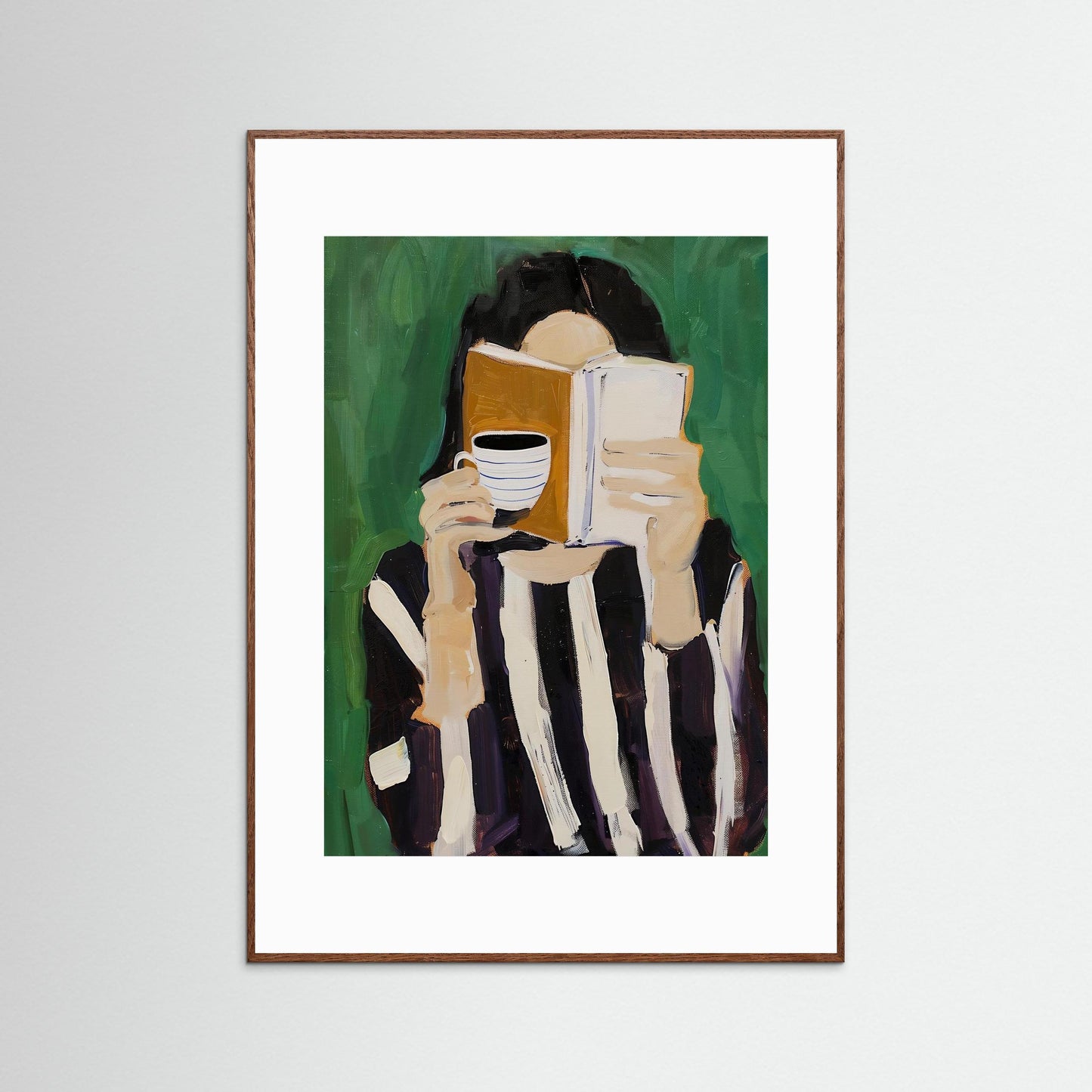 Reading Between Sips