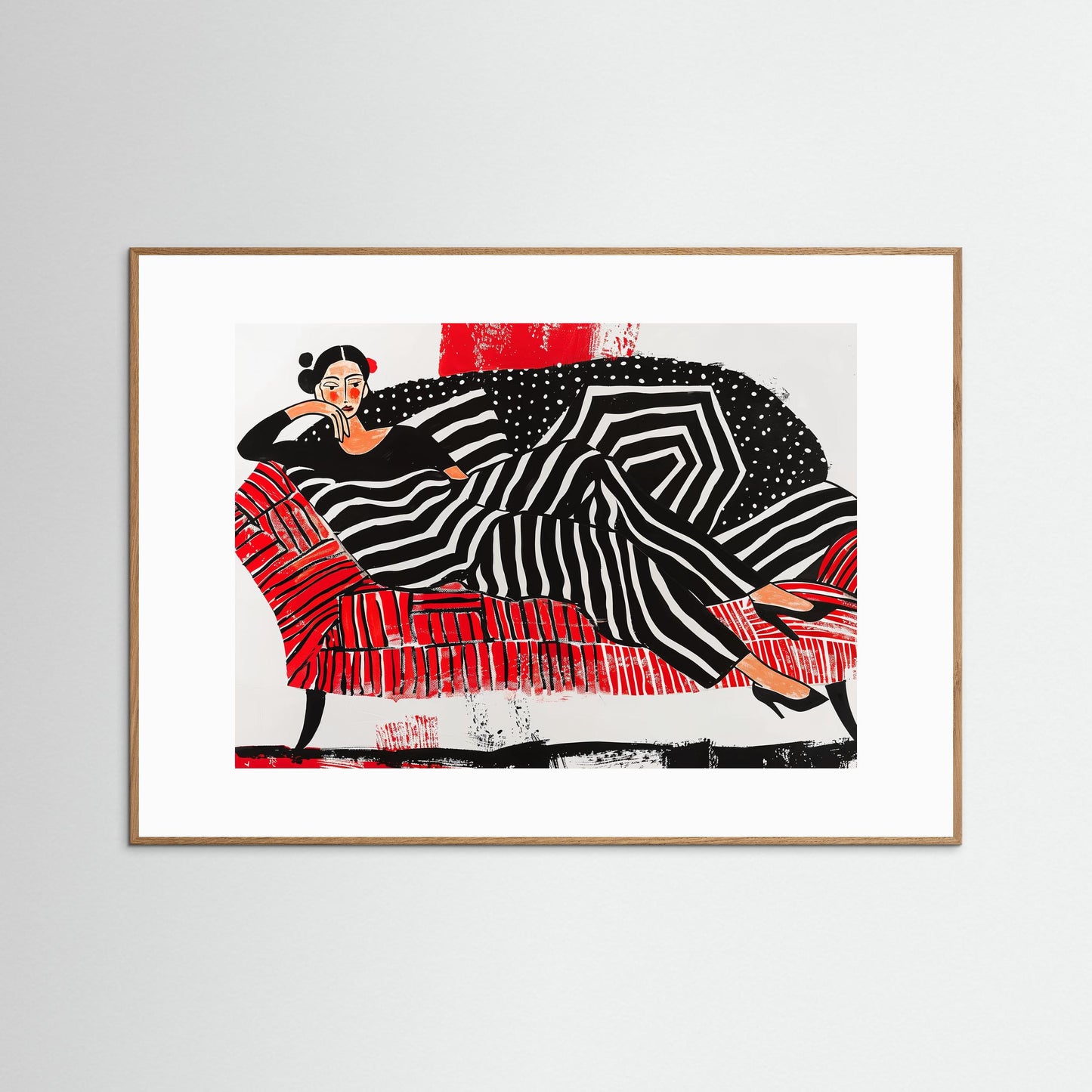 Red Sofa Queen