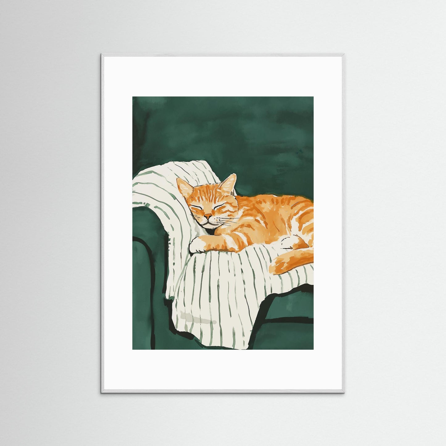 Feline Afternoon Rest