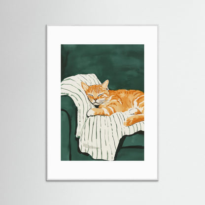 Feline Afternoon Rest