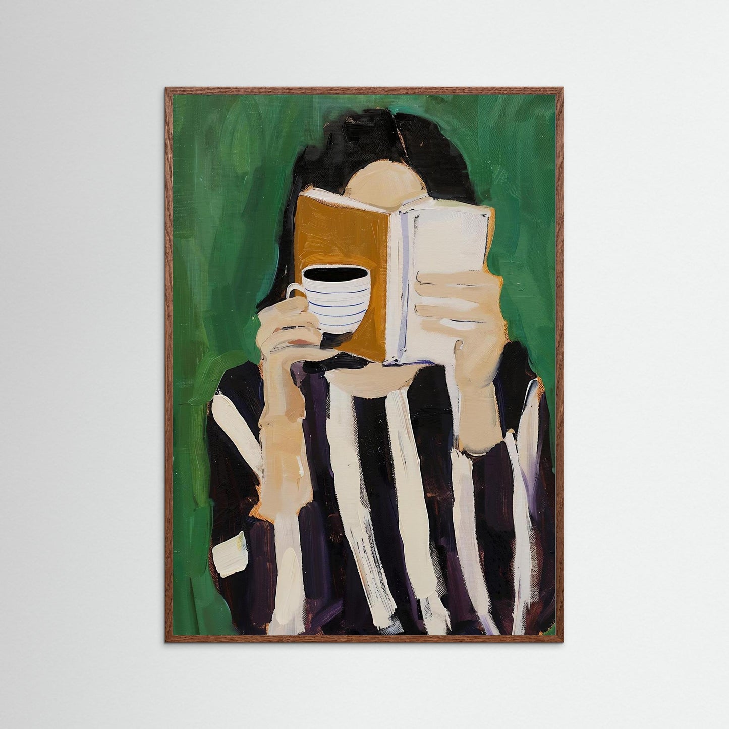 Reading Between Sips