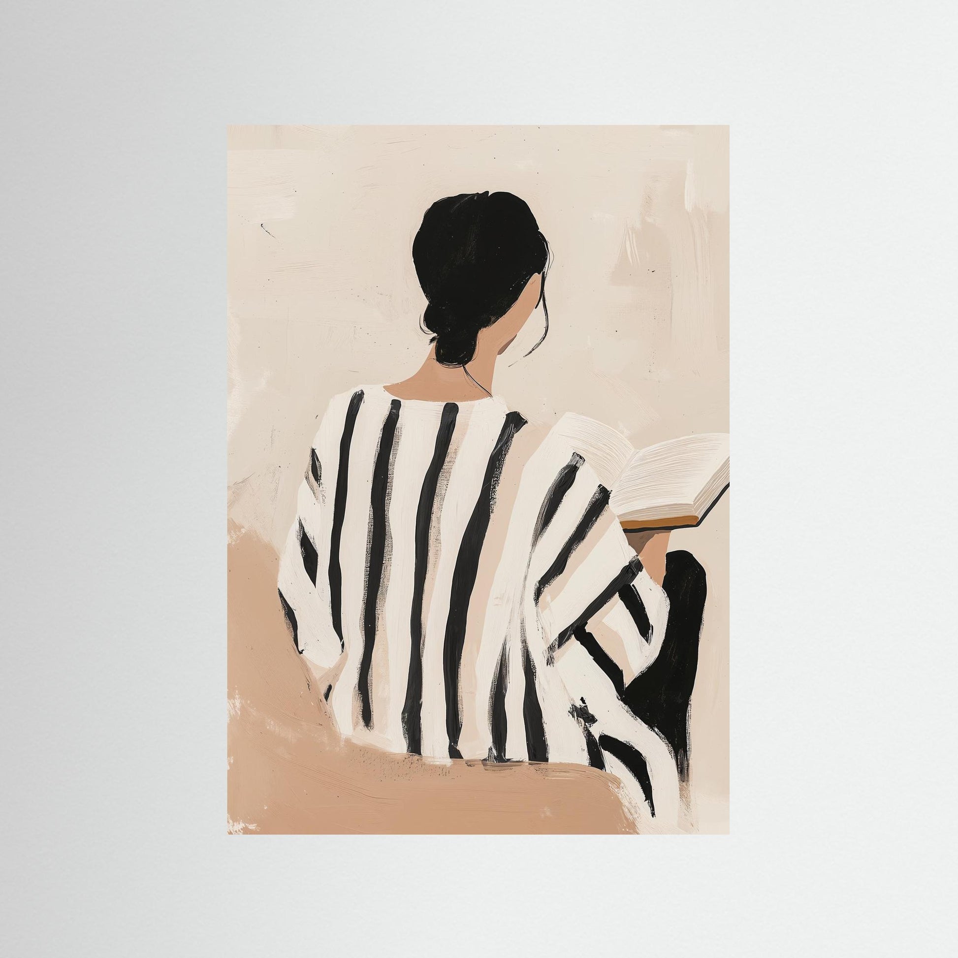 Earthy Tones Reading Mood