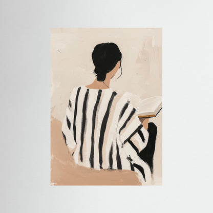 Earthy Tones Reading Mood