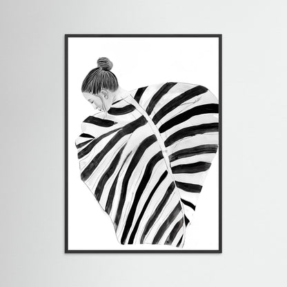 Black and White Whisper