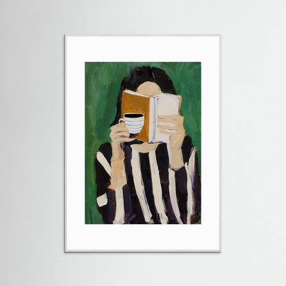 Reading Between Sips