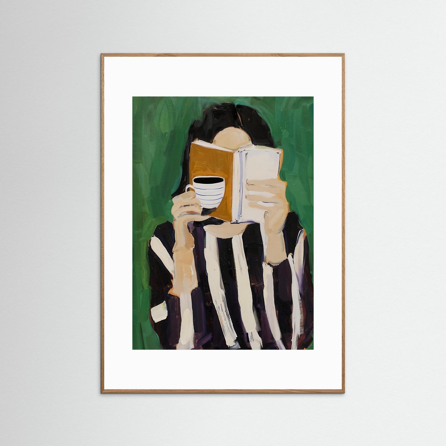 Reading Between Sips