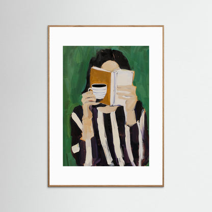 Reading Between Sips