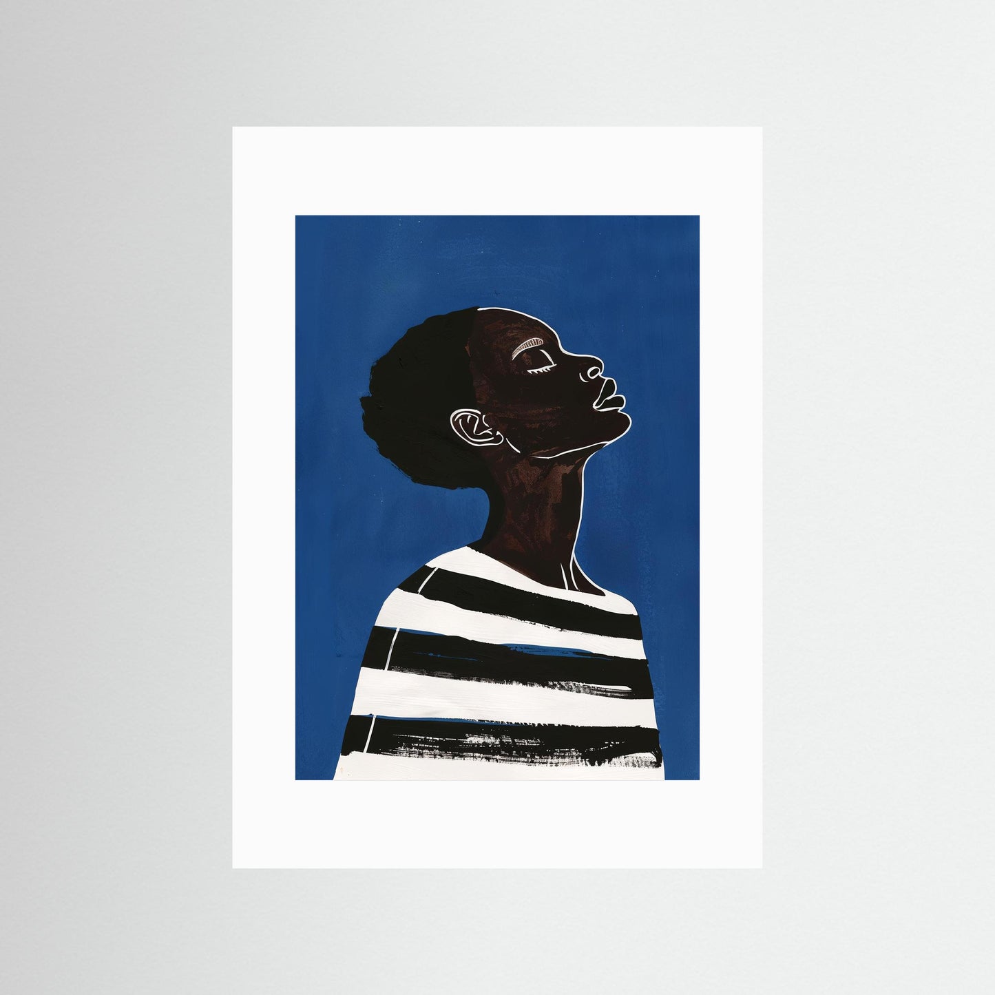 Indigo Stillness