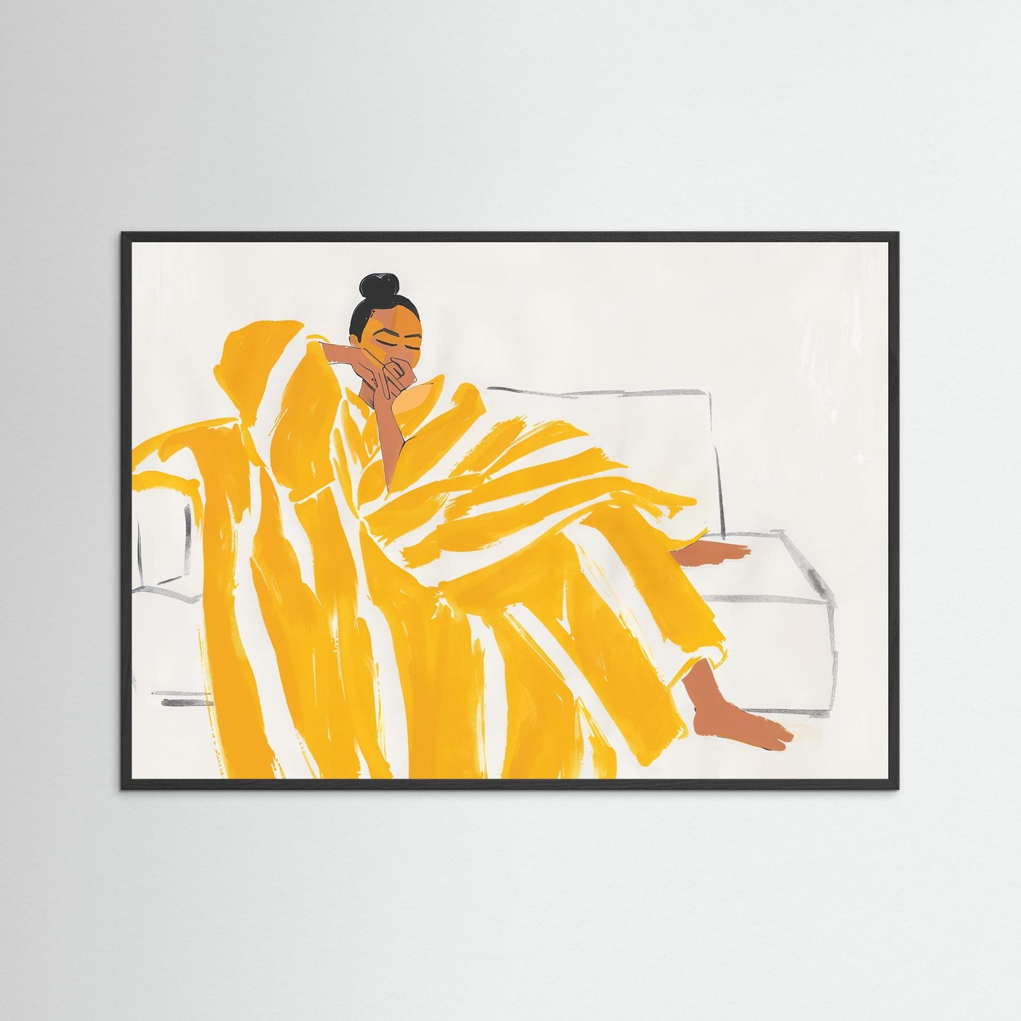 Me Time in Yellow