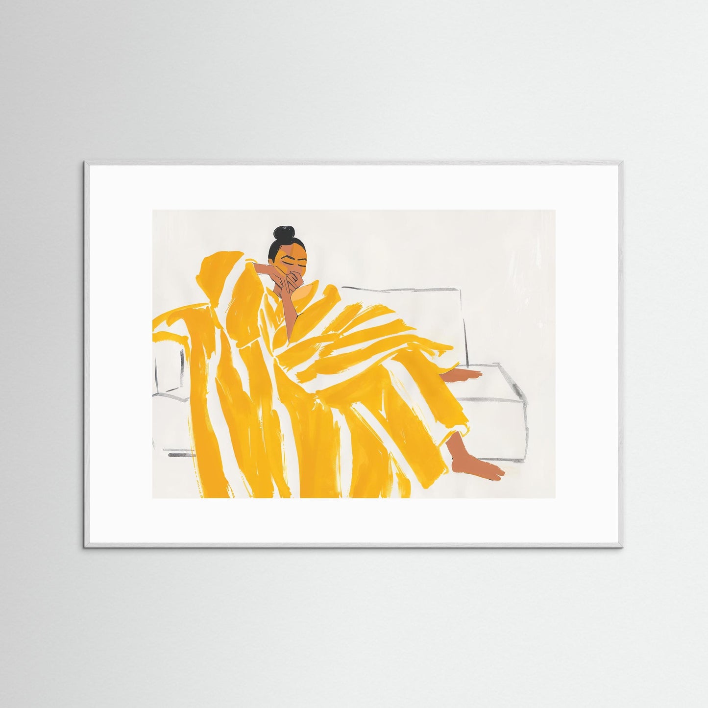 Me Time in Yellow