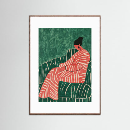 Green Whispers, Coral Dreams
