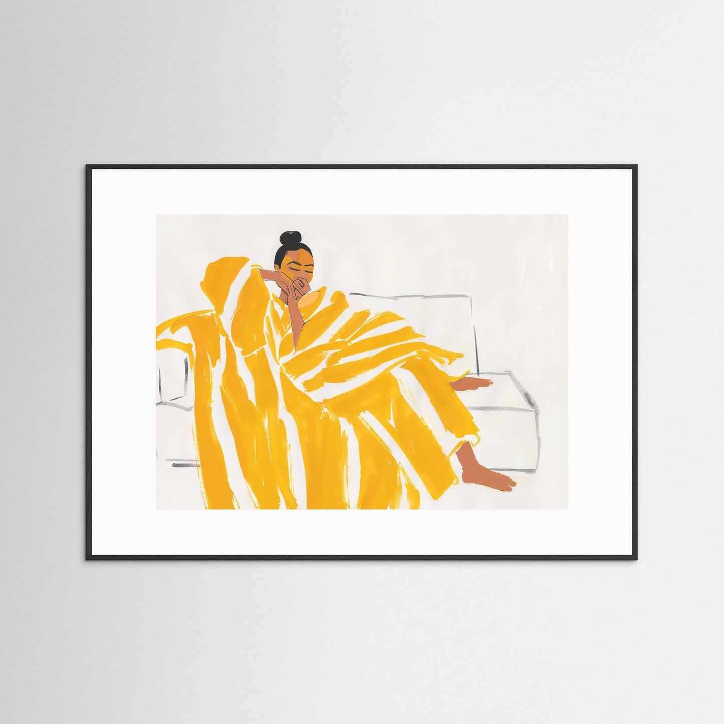 Me Time in Yellow