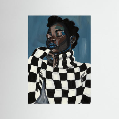 Midnight Checker Mood