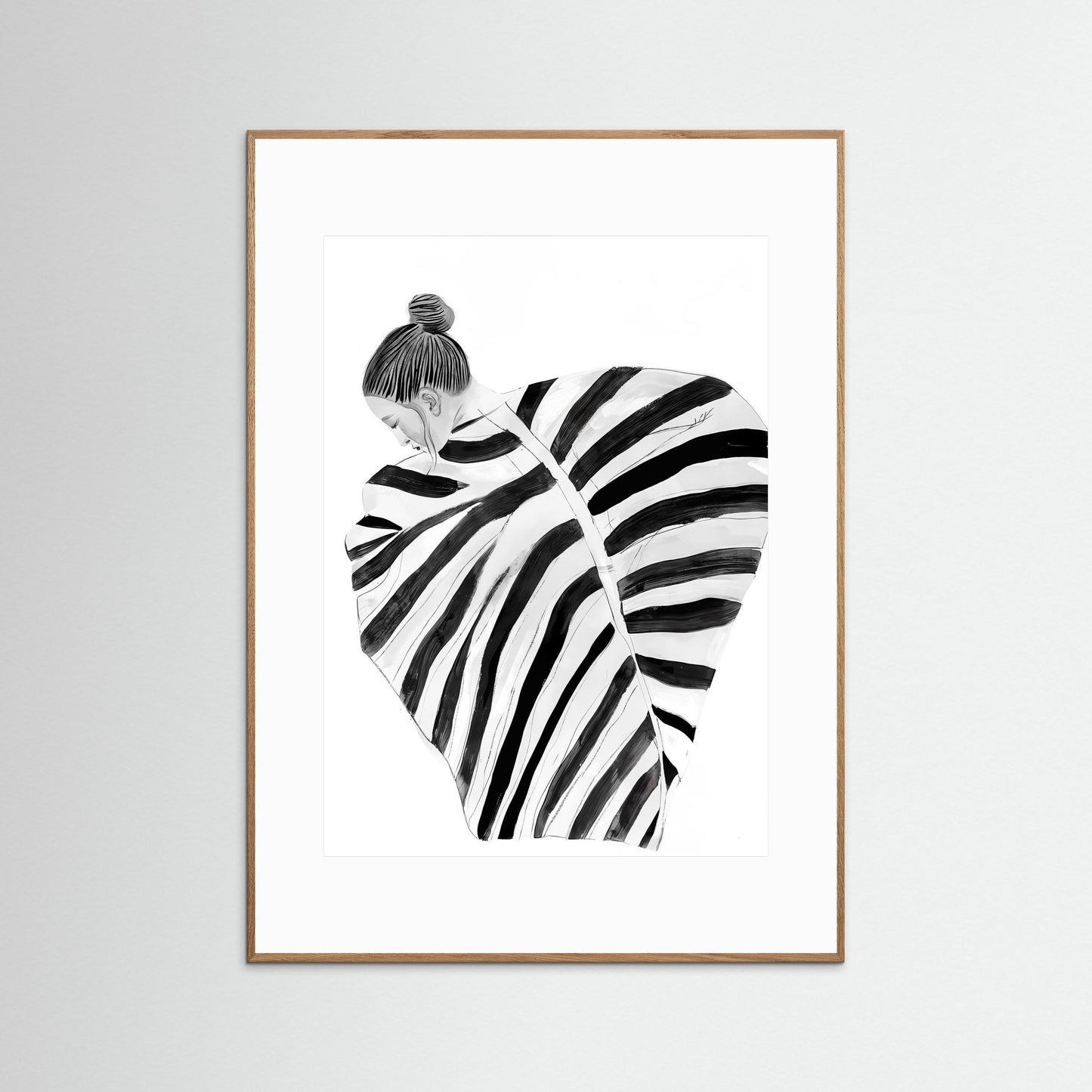 Black and White Whisper