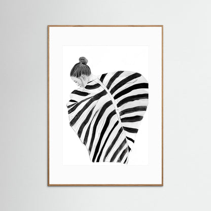 Black and White Whisper