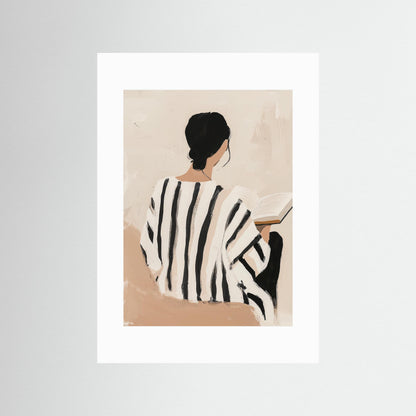 Earthy Tones Reading Mood