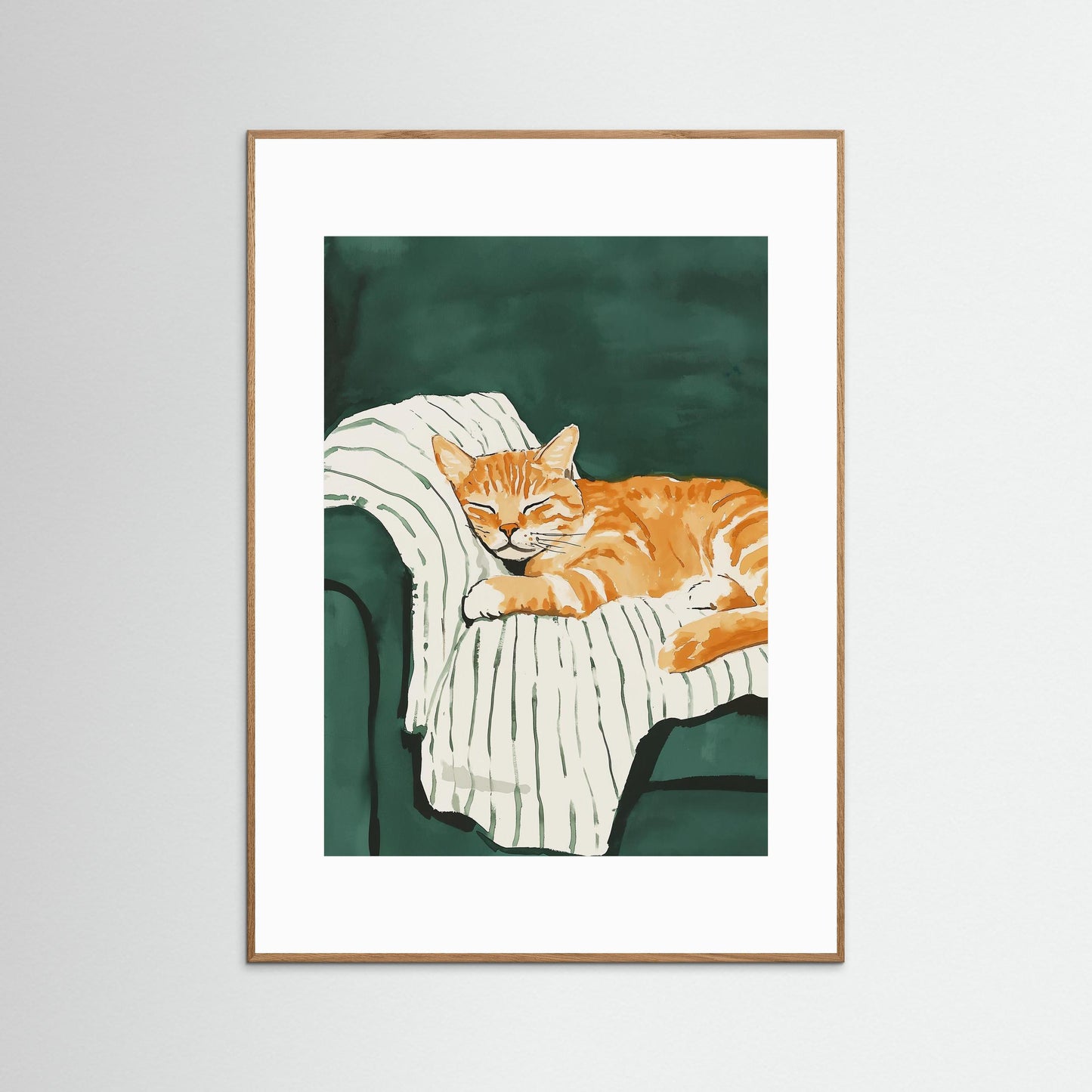 Feline Afternoon Rest