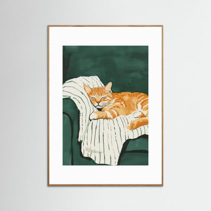 Feline Afternoon Rest