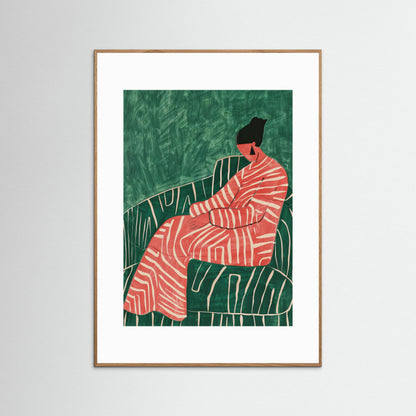 Green Whispers, Coral Dreams
