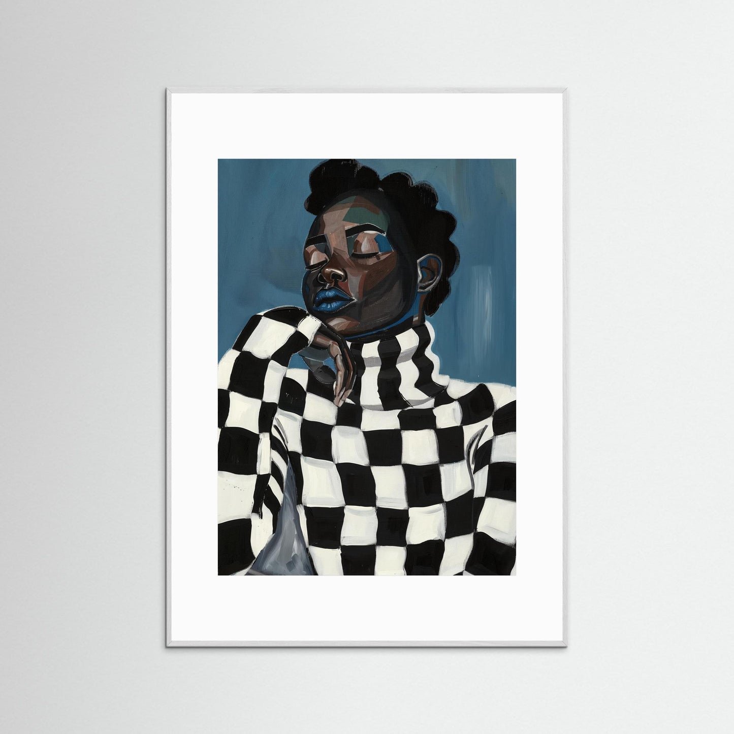 Midnight Checker Mood