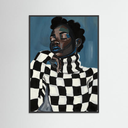 Midnight Checker Mood