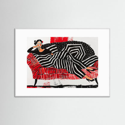 Red Sofa Queen