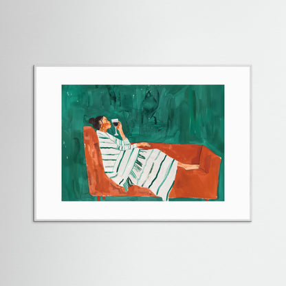 Emerald Wine O'clock