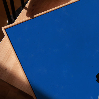 Electric Blue Women Canvas - Abstract Art Prints | Framed or Unframed Modern Set