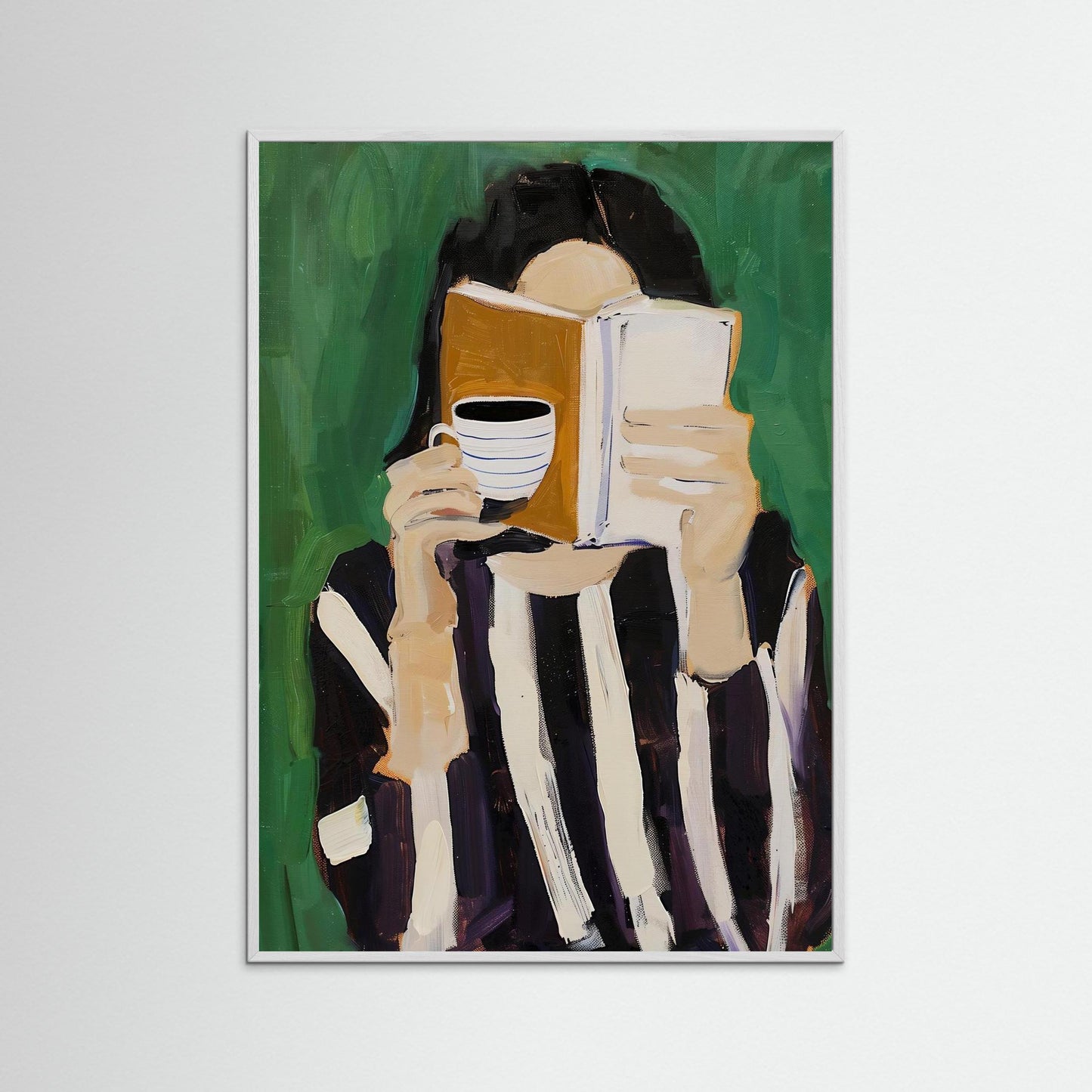 Reading Between Sips