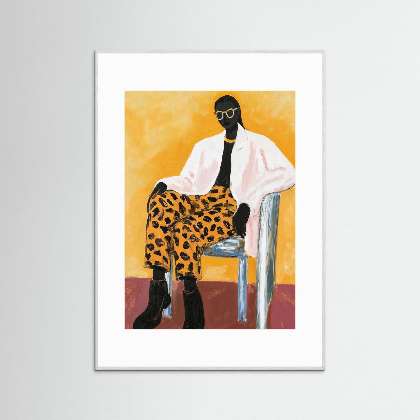 Contemporary Cool Girl