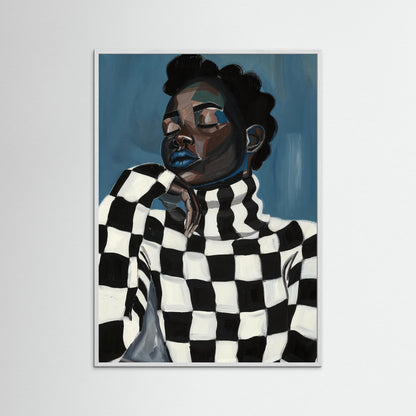 Midnight Checker Mood