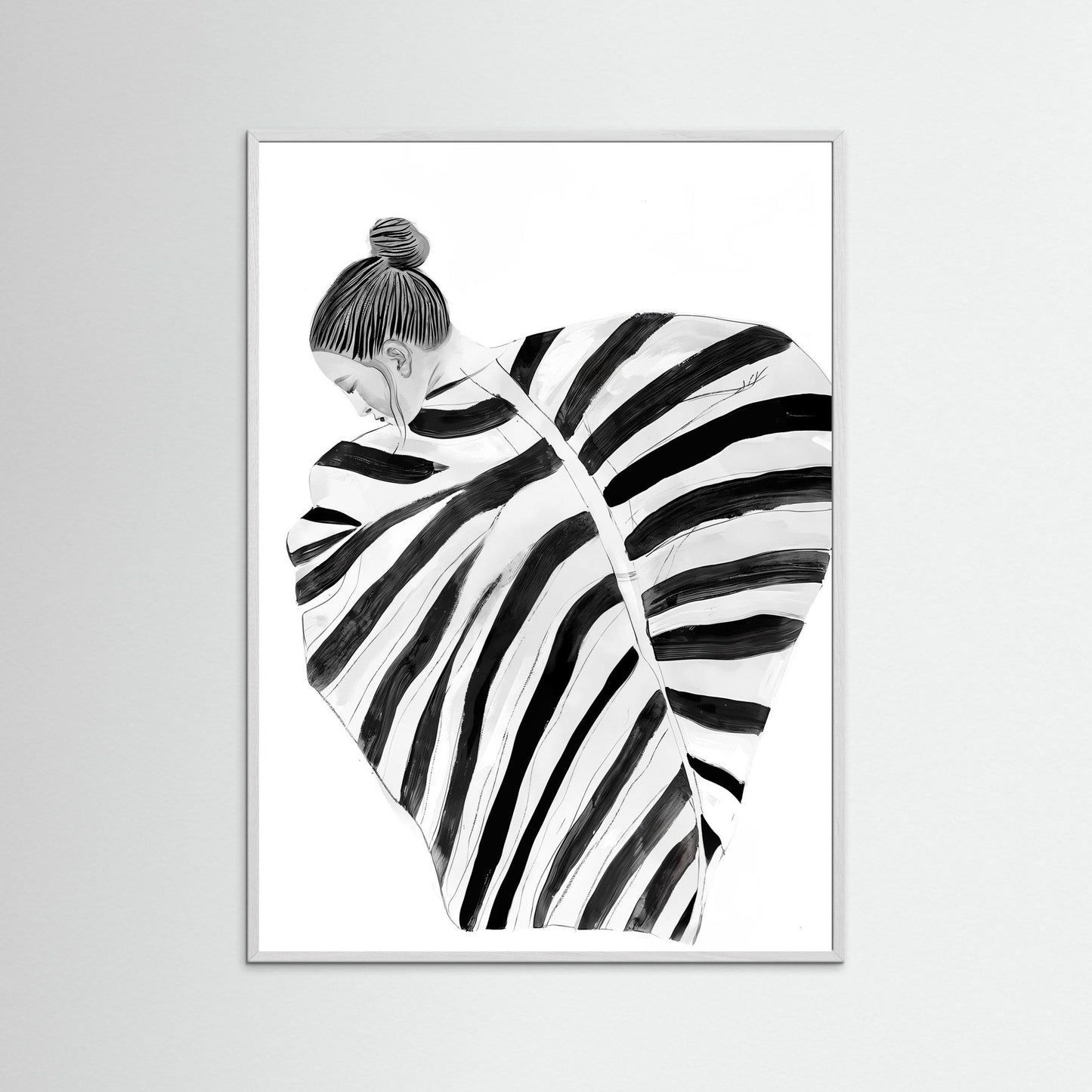 Black and White Whisper