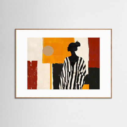 Geometrical Woman